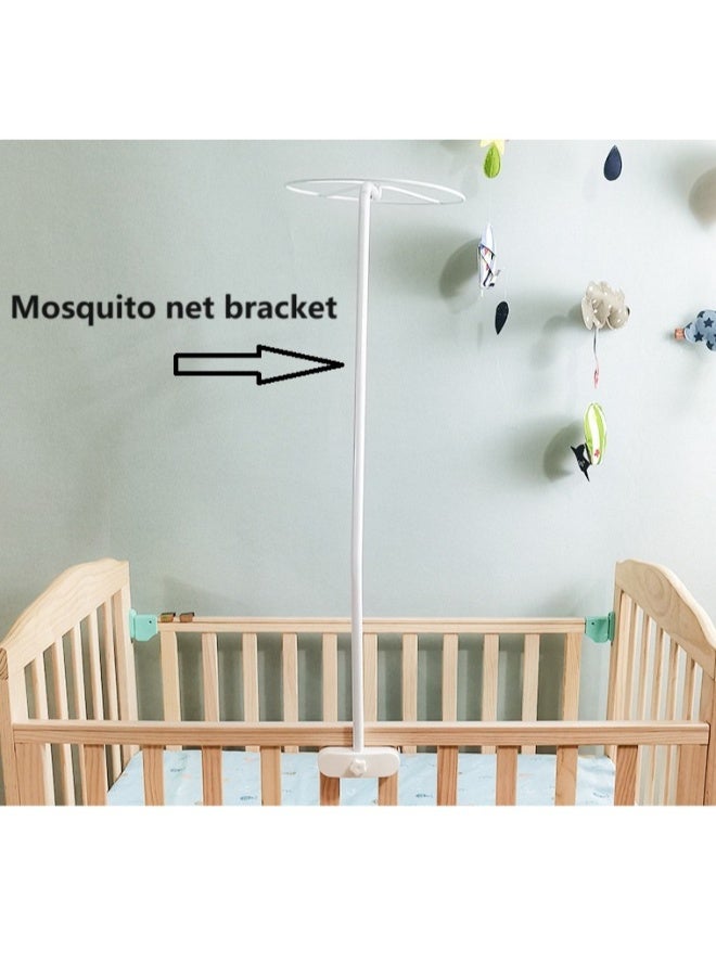 Mosquito Net With Stand Blue Suitable For Baby Crib Up To 160 * 80Cm - Image 3