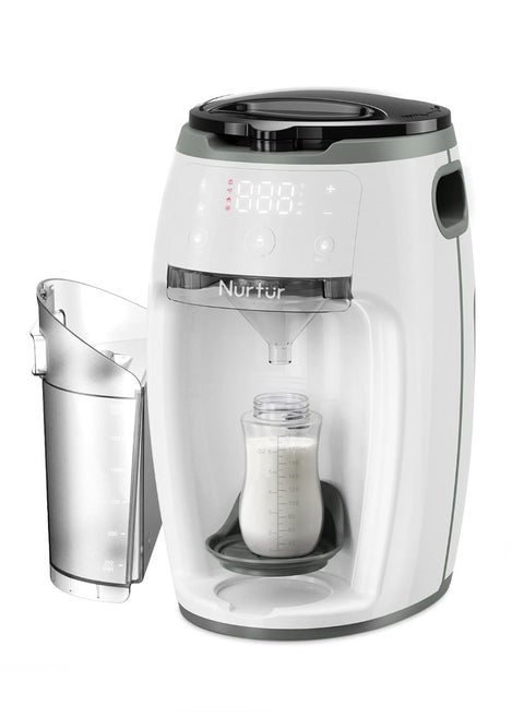 Advanced Smart Formula Milk Dispenser Machine Instant and Automatic Baby Milk Maker Smart touch Screen Patented Instant Heating Tech Suitable for Infants of all ages White