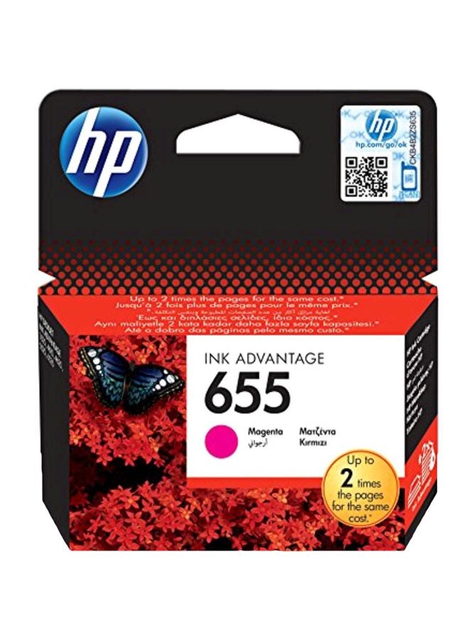 HP خرطوشة الحبر المميزة 655 متعدد الألوان - Image 1