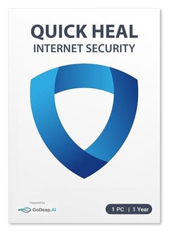 Quick Heal Quick Heal Internet Security for 1 Device 1 Year | Windows | Digital Subscription  - Image 1