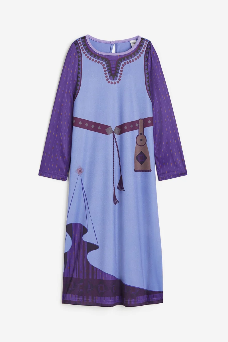 اتش اند ام Kids Printed Tiered Dress