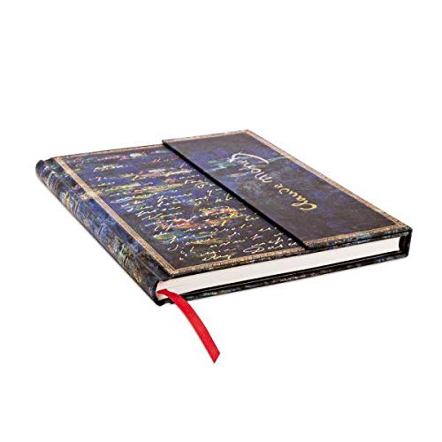 Paperblanks Monet (Water Lilies), Letter to Morisot Ultra Unlined Hardcover Journal, 144pg, 120GSM by Paperblanks (Embellished Manuscripts Collection) - Image 5