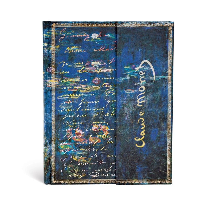 Paperblanks Monet (Water Lilies), Letter to Morisot Ultra Unlined Hardcover Journal, 144pg, 120GSM by Paperblanks (Embellished Manuscripts Collection) - Image 4