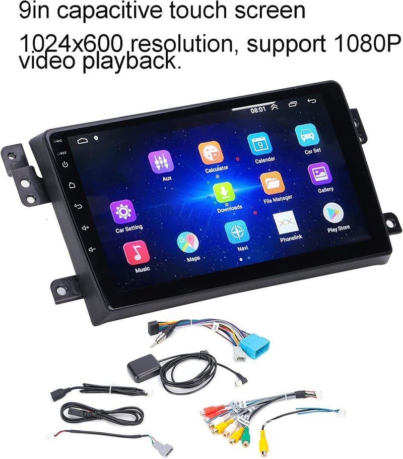 klarako GPS Navigation For Car, klarako 9in Navigator GPS Multimedia Player for Android 10 Replacement for Suzuki Grand Vitara 2006klarako 2015(2+32G) - Image 5