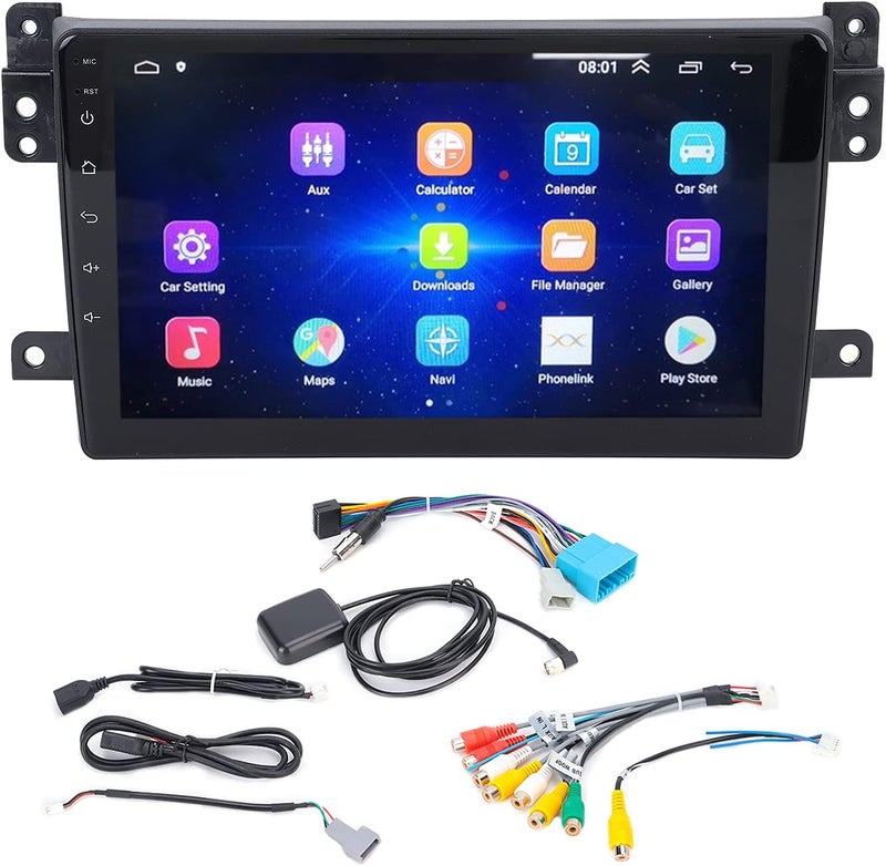 klarako GPS Navigation For Car, klarako 9in Navigator GPS Multimedia Player for Android 10 Replacement for Suzuki Grand Vitara 2006klarako 2015(2+32G) - Image 1