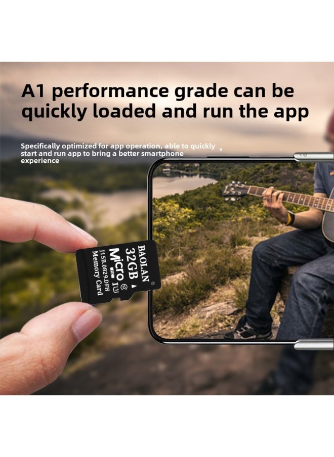 Generic - Memory Card Baolan TF Card 32GB Surveillance Camera Recorder Memory Card To Replace Repair-Color:Stable Performance For Replacement And Repair-Capacity:128gb Recorder Is My First Choice. It’s Cost-effective And Easy To Sell - Image 1