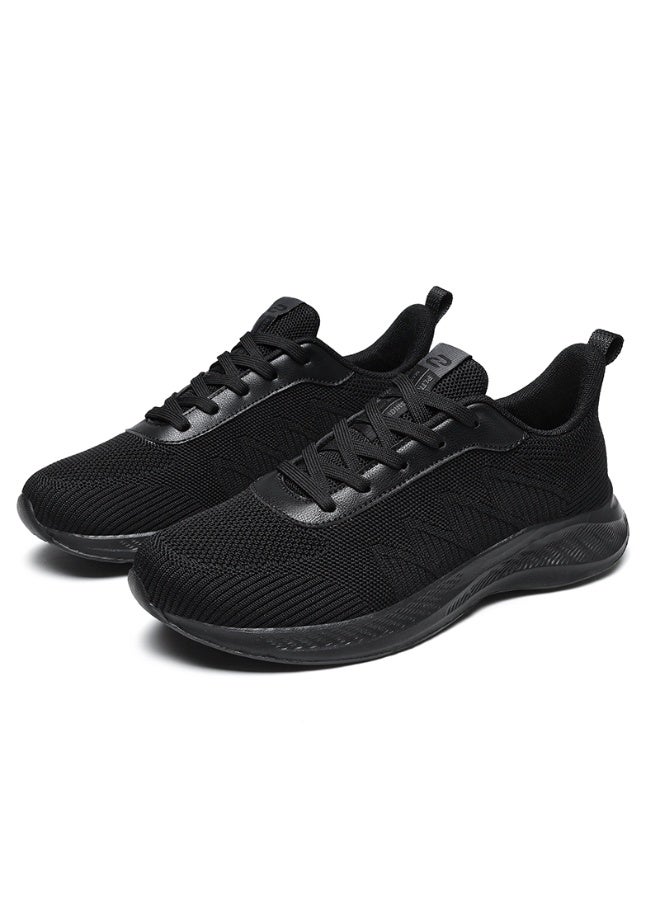 Men Sport Casual Shoes Low Top Walk Athletic Comfortable Lightweight Non-Slip Sneakers - Image 2