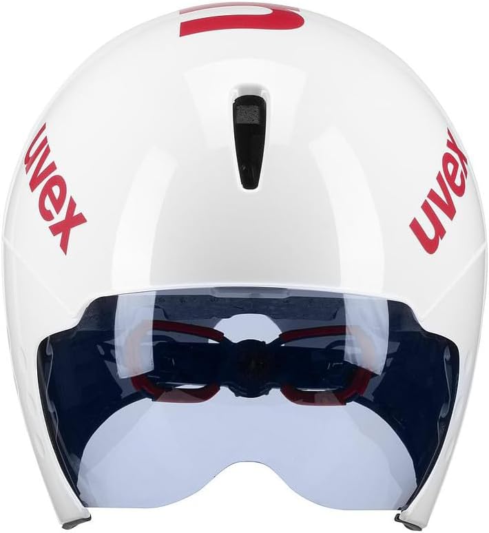 Uvex Race 8 Bike Helmet, 59-61 cm Size, White Black - Image 2