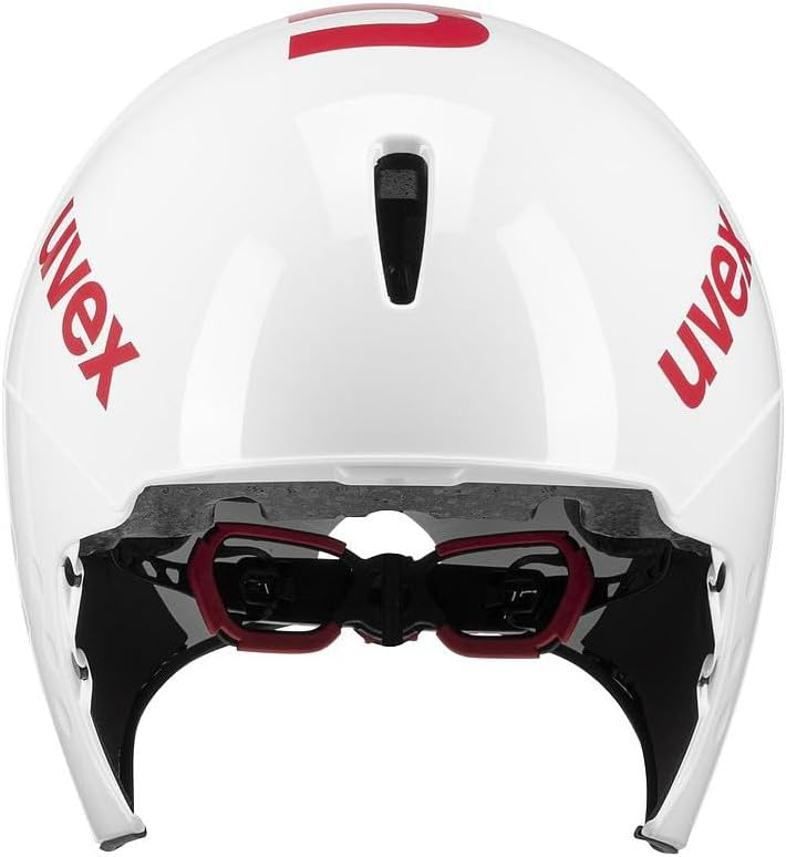 Uvex Race 8 Bike Helmet, 59-61 cm Size, White Black - Image 3