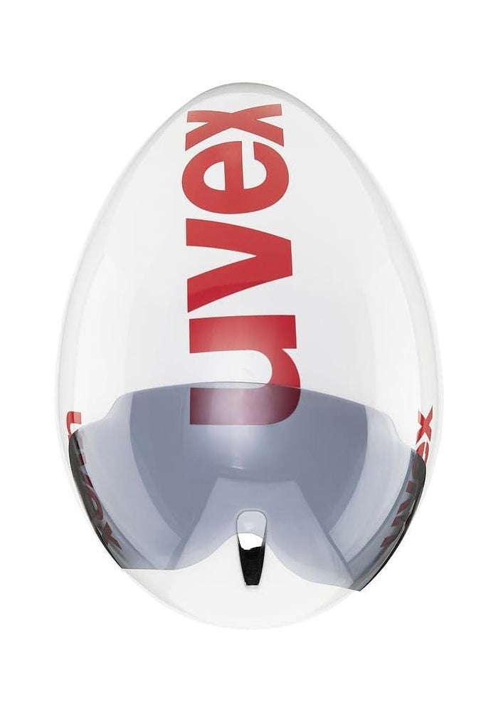 Uvex Race 8 Bike Helmet, 59-61 cm Size, White Black - Image 5