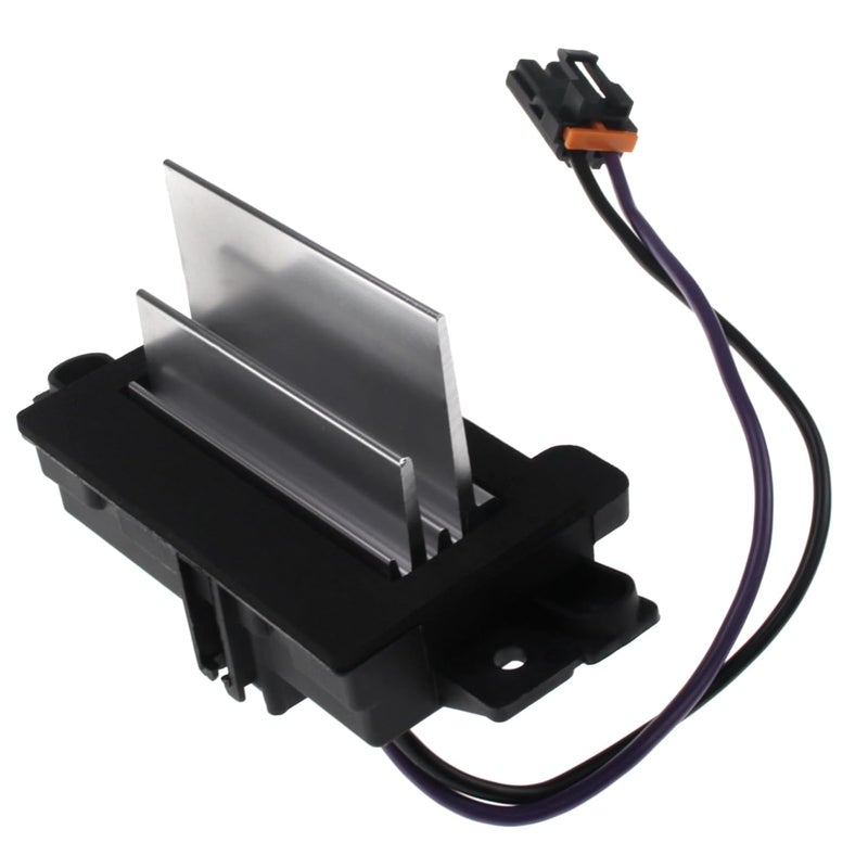 ZOOKOTO 4P1516 Blower Motor Resistor for Cadillac, GMC, Chevy, Oldsmobile, Isuzu, Buick - Image 1