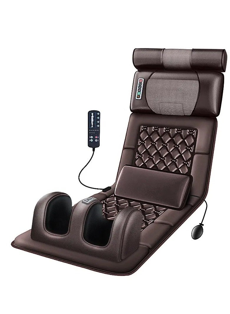 GENNEXT Luxury Portable Full Body PU Leather Massage Mattress - Image 1