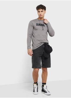 Seventy Five Basics Graphic Long Sleeve T-Shirt  - Image 4