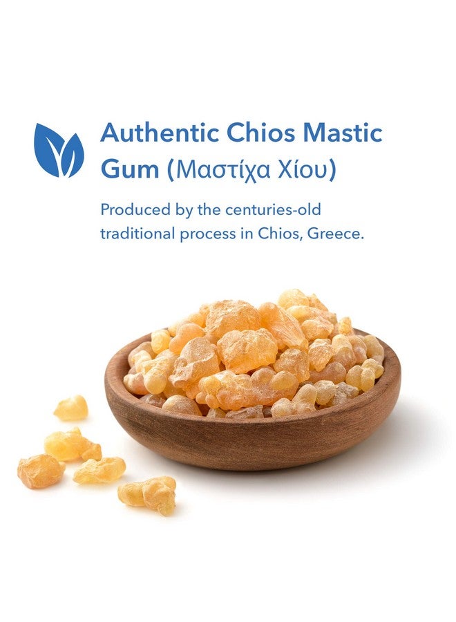 Allergy Research Group Mastic Gum Supplement - Authentic Chios Matisha, GI Health, Hypoallergenic, Vegetarian Capsules - 120 Count - Image 3