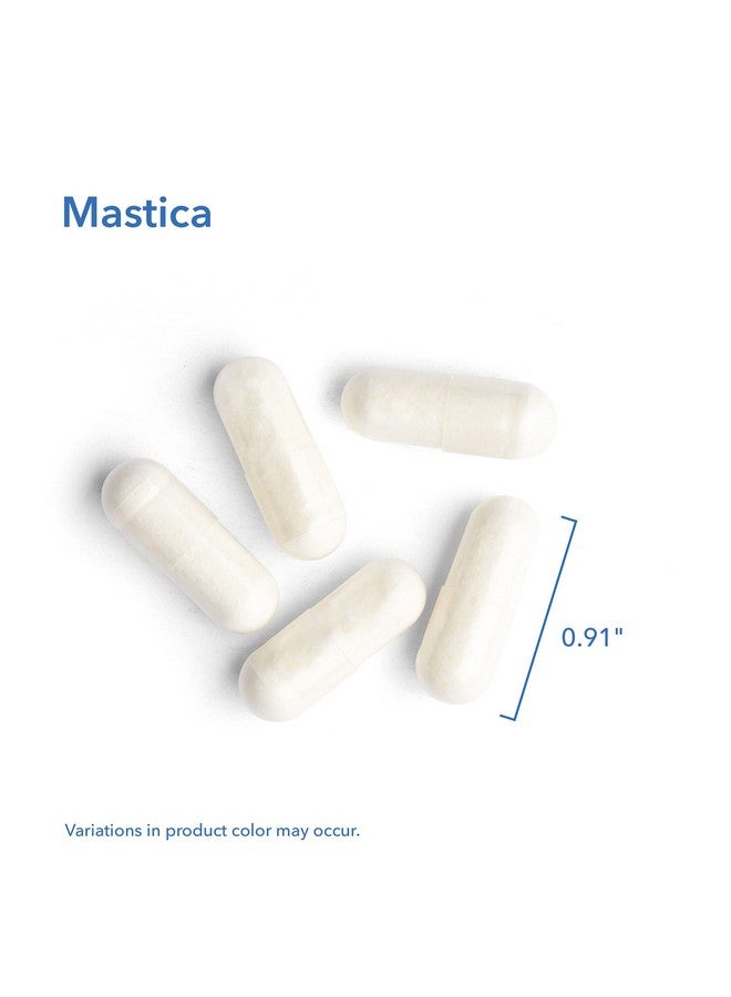 Allergy Research Group Mastic Gum Supplement - Authentic Chios Matisha, GI Health, Hypoallergenic, Vegetarian Capsules - 120 Count - Image 4