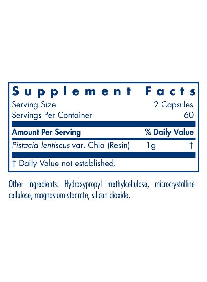 Allergy Research Group Mastic Gum Supplement - Authentic Chios Matisha, GI Health, Hypoallergenic, Vegetarian Capsules - 120 Count - Image 2