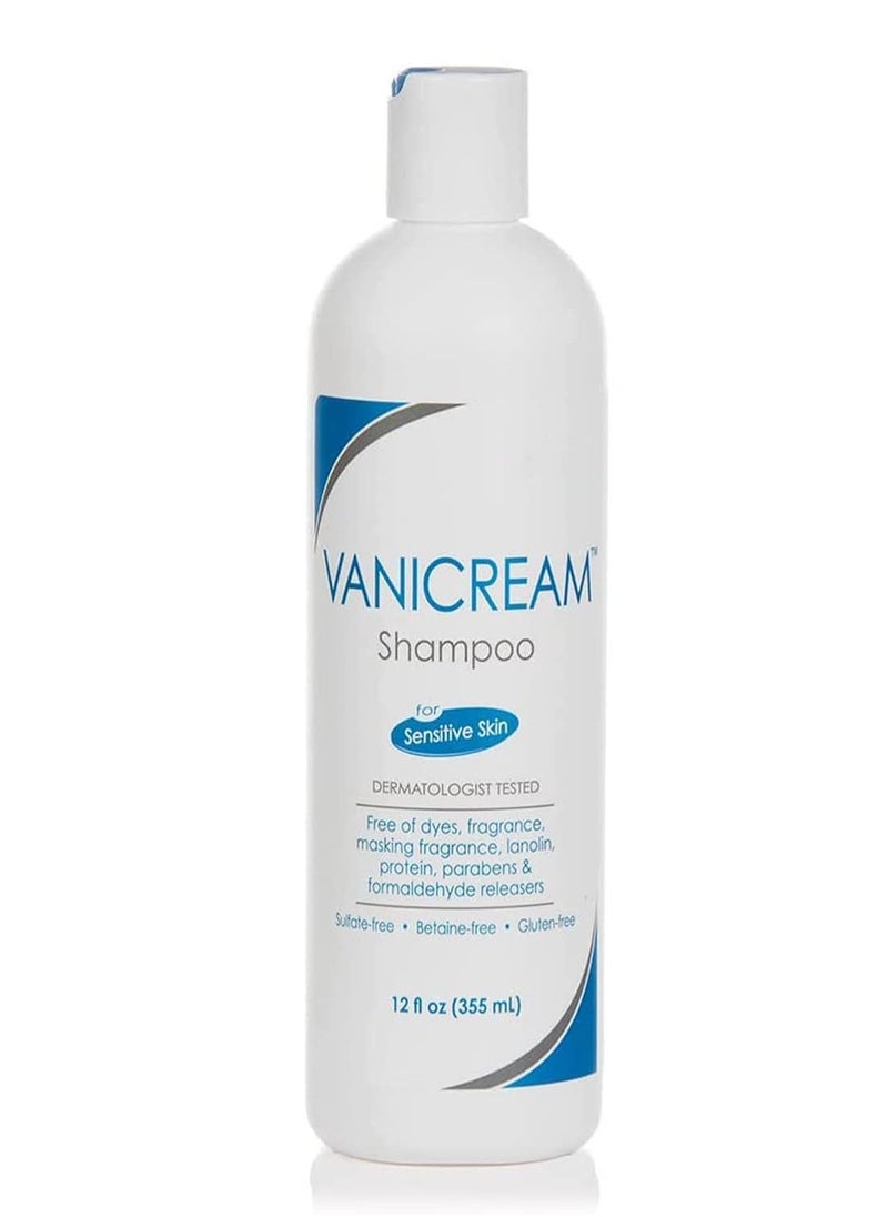 Vanicream Shampoo For Sensitive Skin 355ml