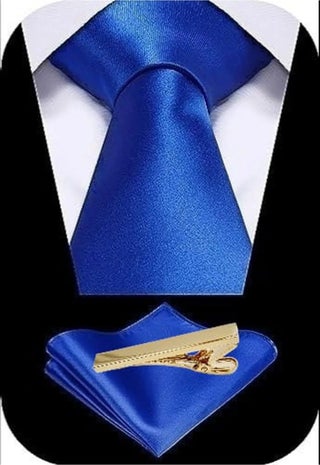 Men's Satin Tie Handkerchief and Gold Steel Tie Clip Set - pzsku/Z81C438A9D38D14F0D08BZ/45/_/1725792284/fe226906-9a7e-4a3b-8793-61a1953089fb