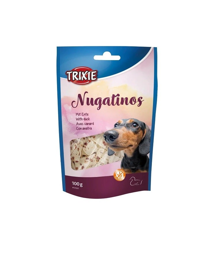 Trixie Nugatinos With Duck Dog Treat - Image 3