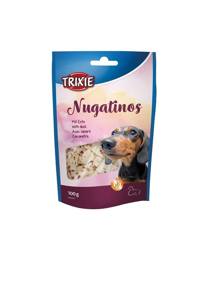 Trixie Nugatinos With Duck Dog Treat - Image 1
