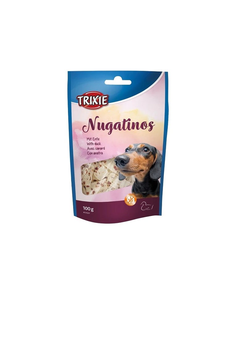 Trixie Nugatinos With Duck Dog Treat - Image 2