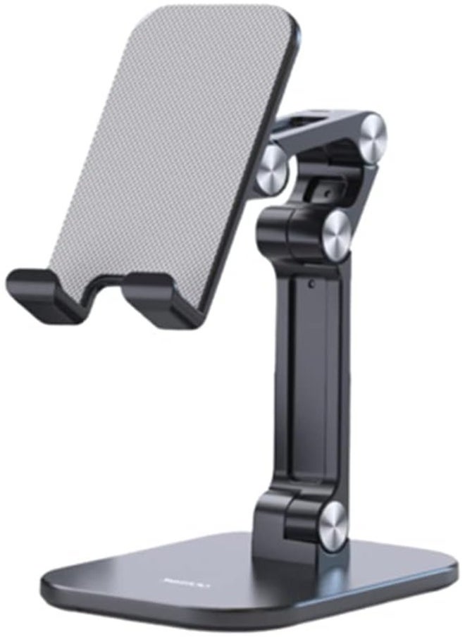 Double Folding Free Rotation Support Stand for Mobile Phones and 7.9-Inch Tablets (C104)