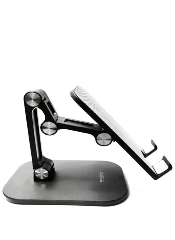 Double Folding Free Rotation Support Stand for Mobile Phones and 7.9-Inch Tablets (C104)