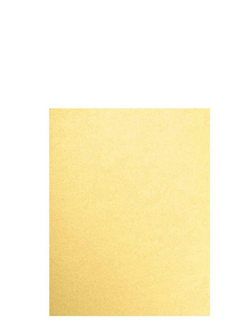 Terabyte metallic gold craft paper 180-210gsm 100sheets - Image 2