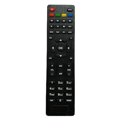 Upix DTH Remote No. 765 (with WiFi), Compatible/Replacement for Pagaria Free Dish DTH Remote (Exactly Same Remote Will Only Work) - Image 1