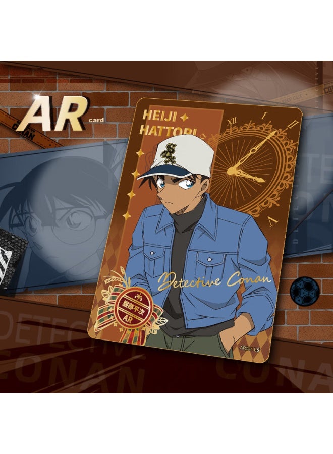 Kayou Detective Conan Card Insight Pack, Peripheral Cards, Insight Pack, Collectible, Official Toy, For Children, Boys And Girls - Image 4