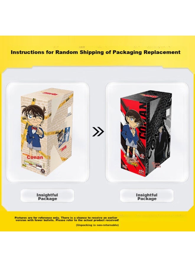 Kayou Detective Conan Card Insight Pack, Peripheral Cards, Insight Pack, Collectible, Official Toy, For Children, Boys And Girls - Image 2