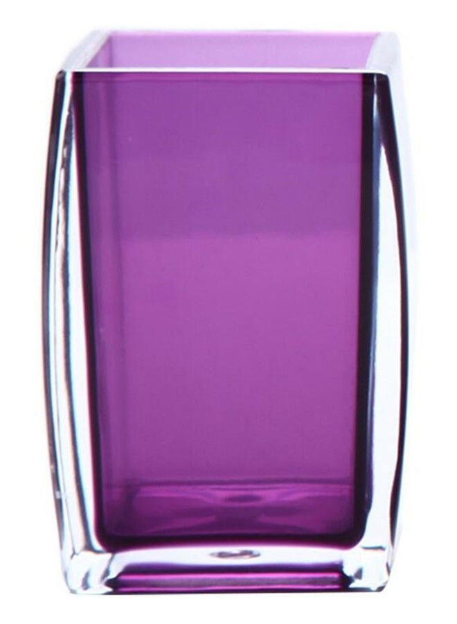 NIBEMINENT Bathroom Tumbler Purple