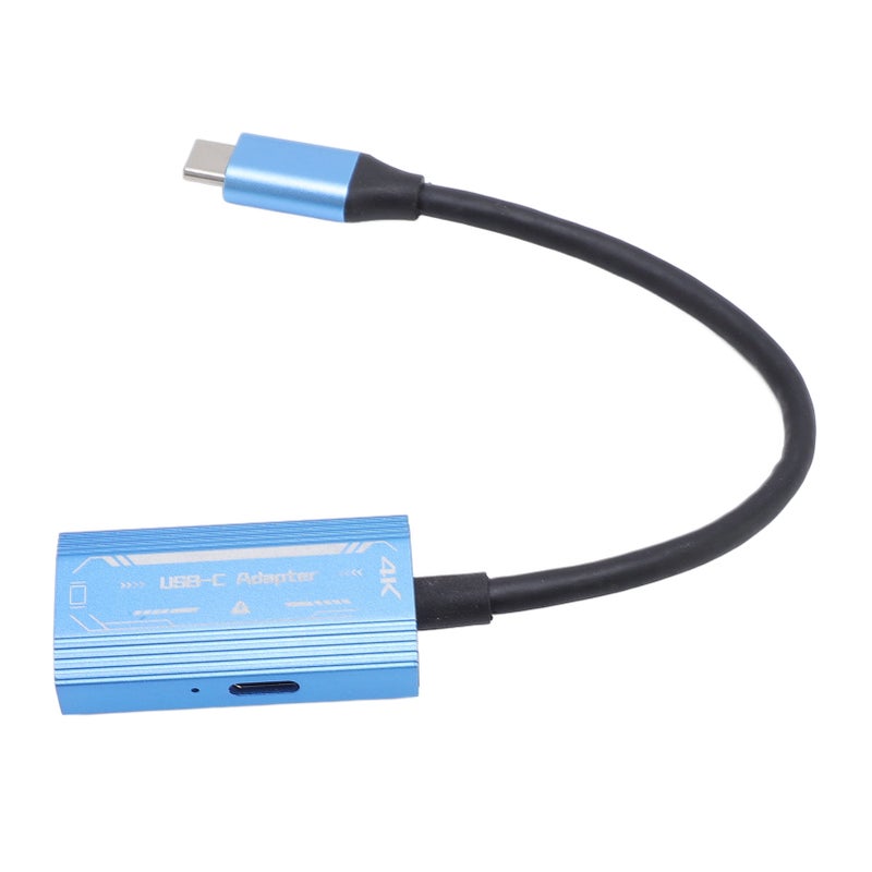 USB C to Glasses and Charging Adapter PD3.0 100W 4K 60Hz XR AR Smart Glasses Adapter for Switch for Steam Deck Smartphones Projectors PCs - Image 1