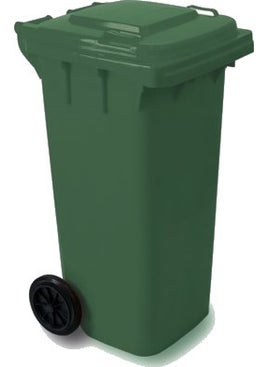 Ofisostim Lockable Garbage Container 120 lt 
