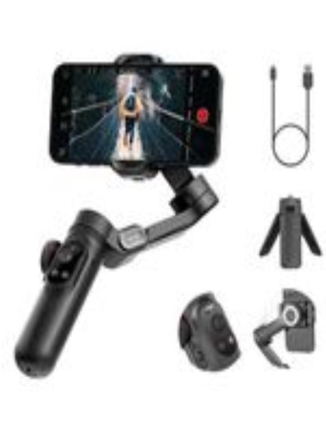 Generic M02 3-axis gimbal mobile phone stabilizer  - Image 1