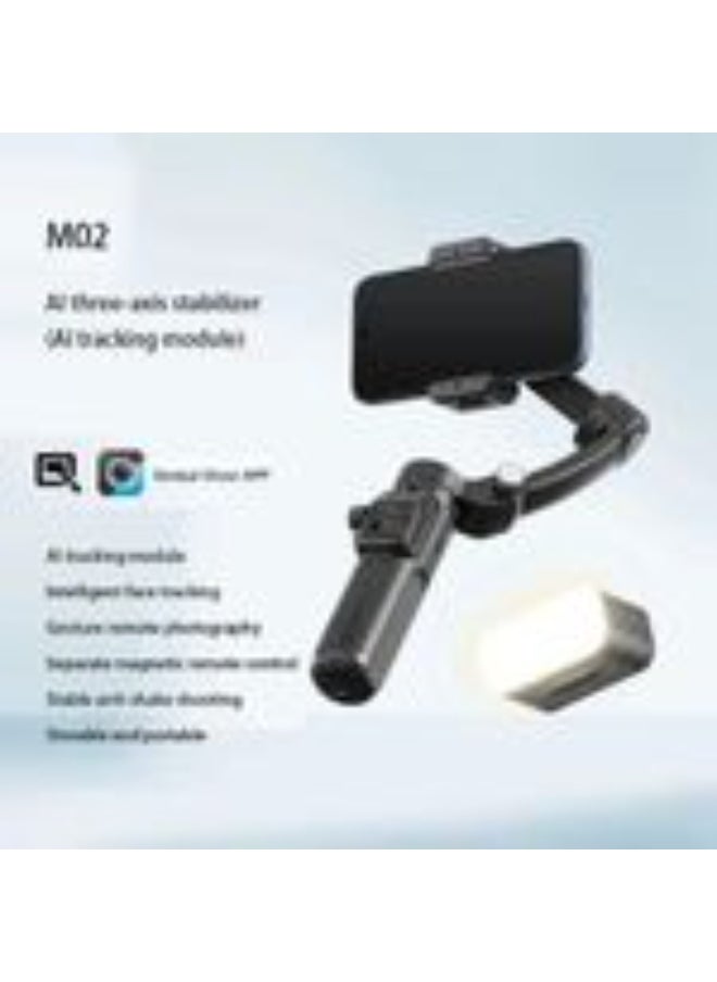 Generic M02 3-axis gimbal mobile phone stabilizer  - Image 4