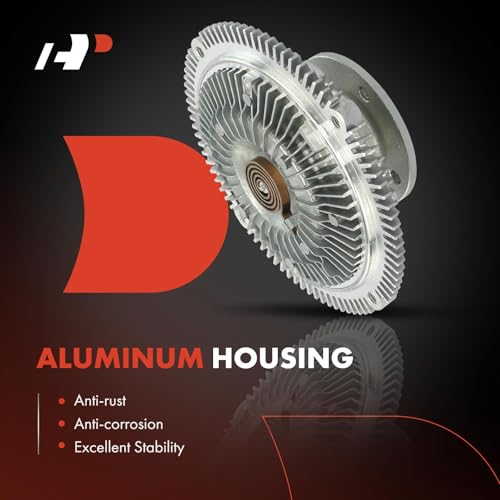 A-Premium قابض مروحة تبريد المحرك A-Premium متوافق مع نيسان ماكسيما 1981-1984، باثفايندر 1987-1989، 200SX 240SX 240Z 260Z 280Z 300ZX 720 810 D21 و إنفينيتي M30، استبدال# 21082-86G00، 2560 - Image 4