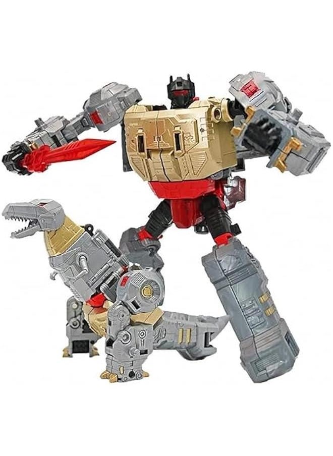 Generic - Volcanicus Deformation Toy Dinoking Slag Sludge Slash Combiner 5 in 1 KO Action Figure for Boys Girls Adults - Image 1