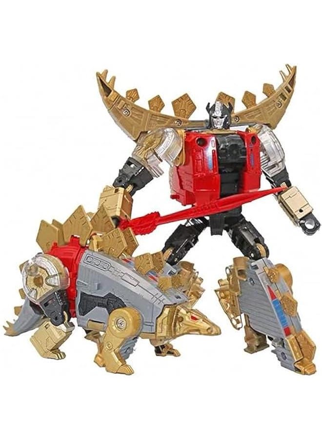 Generic - Volcanicus Deformation Toy Dinoking Slag Sludge Slash Combiner 5 in 1 KO Action Figure for Boys Girls Adults - Image 1