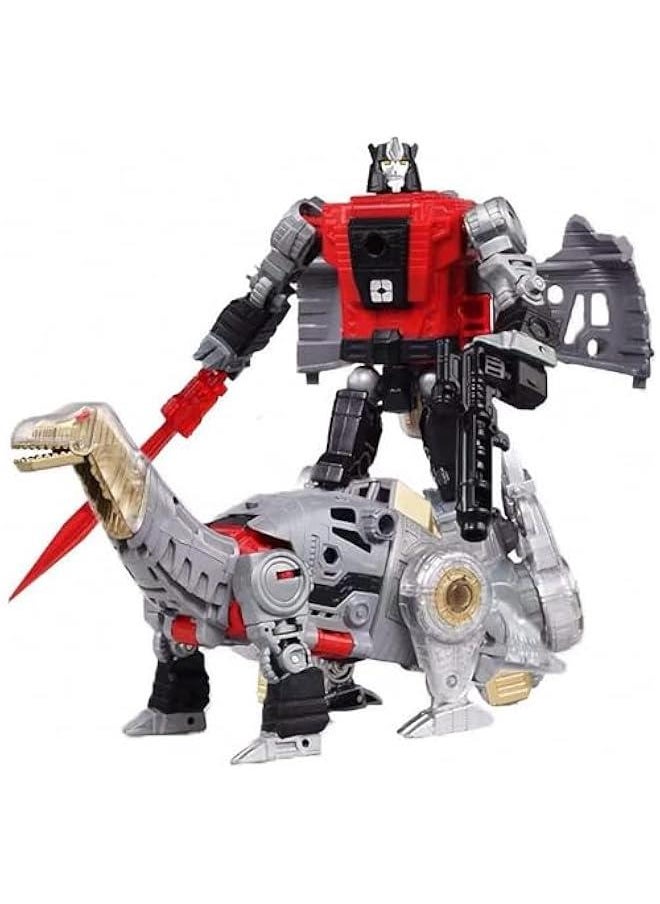 Generic - Volcanicus Deformation Toy Dinoking Slag Sludge Slash Combiner 5 in 1 KO Action Figure for Boys Girls Adults - Image 1