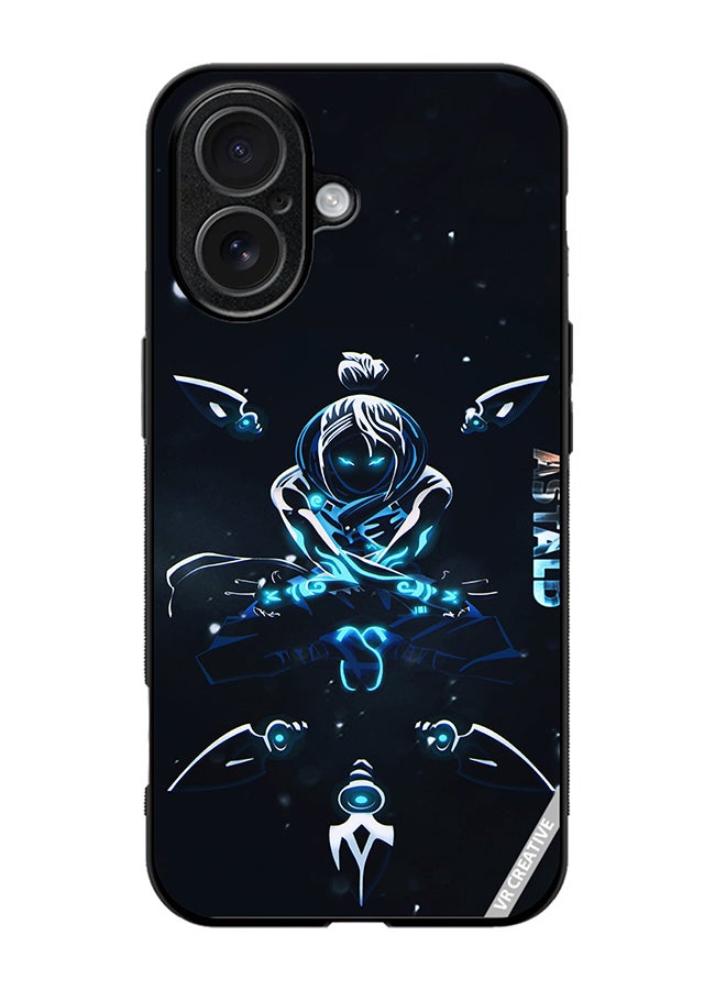 Protective Case Cover For Apple iPhone 17 Jett Valorant Design Multicolour