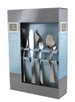 Gibson Everyday 20 Pieces Cutlery Set Stainless Steel - pzsku/Z81C49AF864E421965282Z/45/_/1725516781/2211a5fb-e3ee-4dc0-b838-78d18b54c959