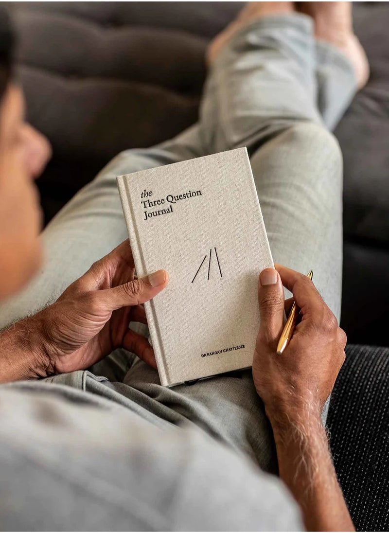 Intelligent Change Intelligent Change The Three Question Journal Oat  - Image 1