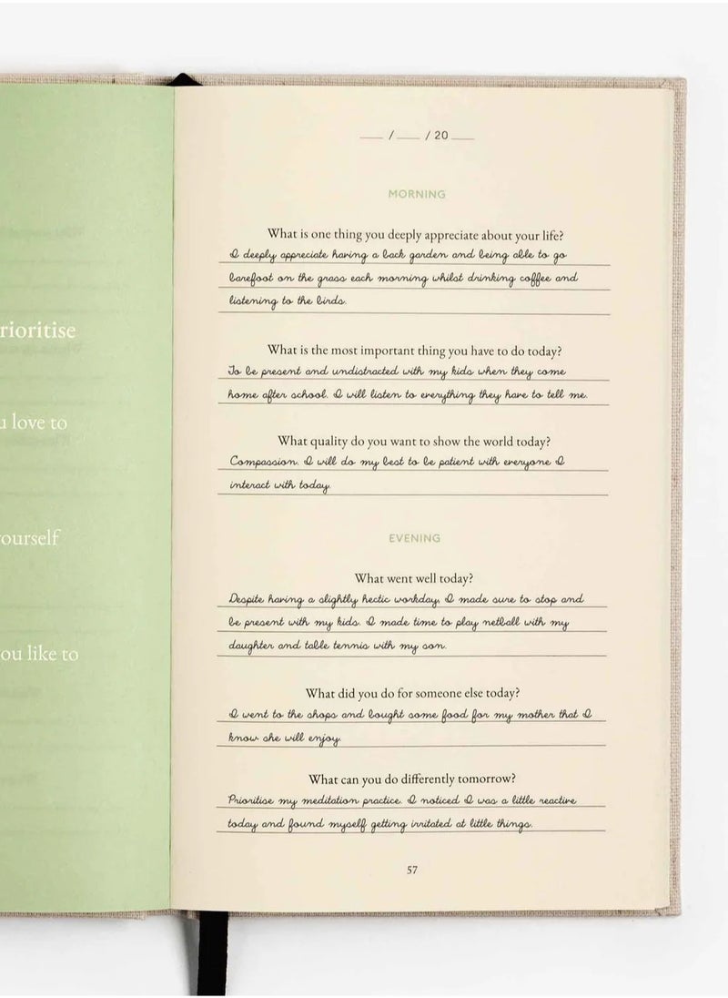 Intelligent Change Intelligent Change The Three Question Journal Oat  - Image 5