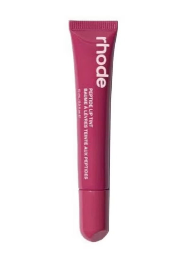 Rhode Peptide Lip Tint Hydrating Tinted Lip Treatment - Raspberry Jelly - Image 2