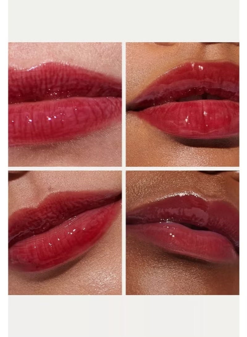 Rhode Peptide Lip Tint Hydrating Tinted Lip Treatment - Raspberry Jelly - Image 4