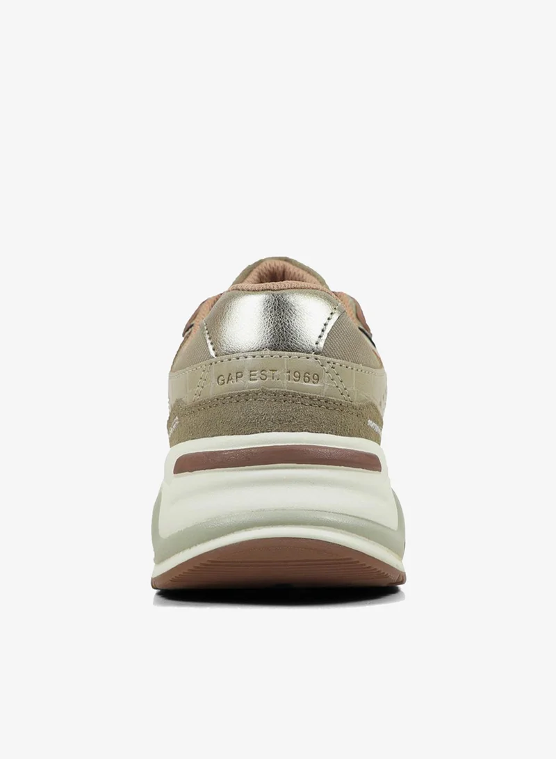 جاب Women Marathon Lace-Up Ankle Sneakers