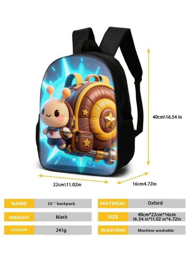 Bright Li Fire Fun cartoon print three-piece set surprise launch! Outing/Sports/Learning General | Cute Design + Super Practical Combination - 65 - Image 5