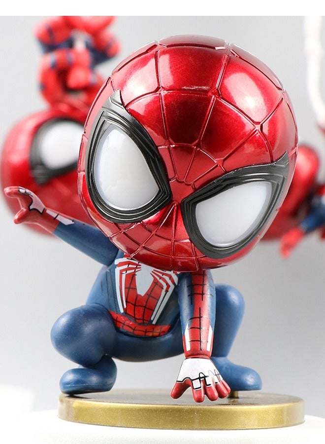 5-Piece Action Figures Sets , Anime Cartoon Small Figurines Toys, Collectible Ornaments for Birthday Holiday Party Favors Supplies, Cake Cupcake Toppers, Car, Micro Landscape - Image 1