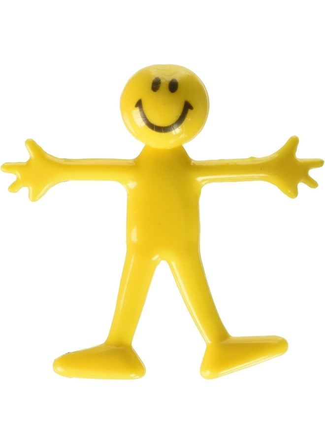 Amscan Smiley Bendable Value Pack Favors, 12Pcs - Image 1